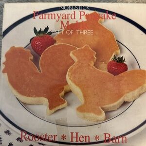 FARMYARD PANCAKE MOLDS